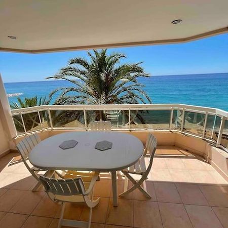 מנטון Appartement Bord De Mer Avec Garage מראה חיצוני תמונה