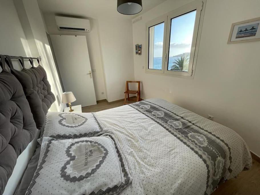 מנטון Appartement Bord De Mer Avec Garage מראה חיצוני תמונה