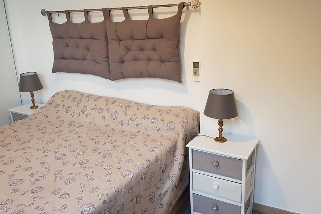 מנטון Appartement Bord De Mer Avec Garage מראה חיצוני תמונה