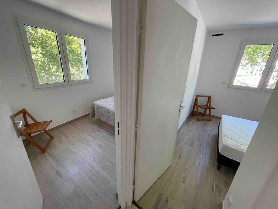 מנטון Appartement Bord De Mer Avec Garage מראה חיצוני תמונה