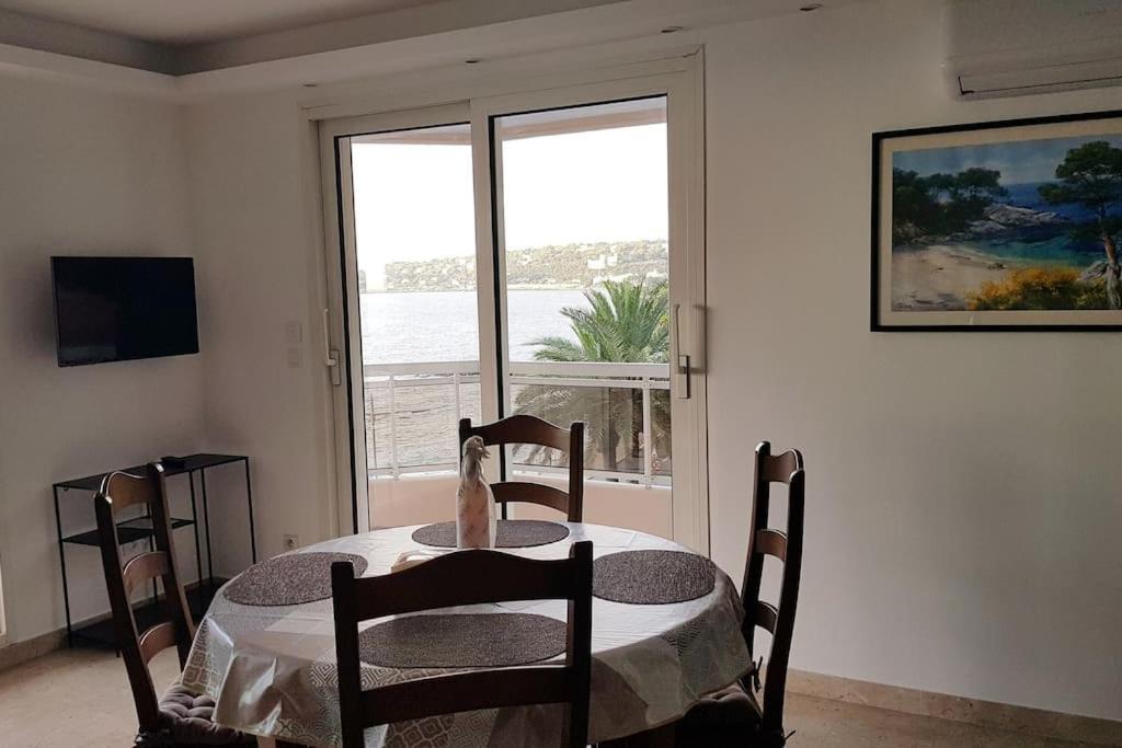 מנטון Appartement Bord De Mer Avec Garage מראה חיצוני תמונה