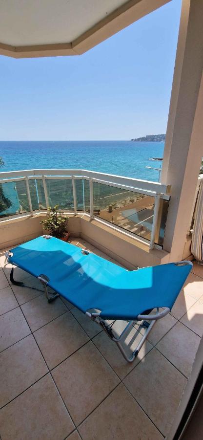 מנטון Appartement Bord De Mer Avec Garage מראה חיצוני תמונה