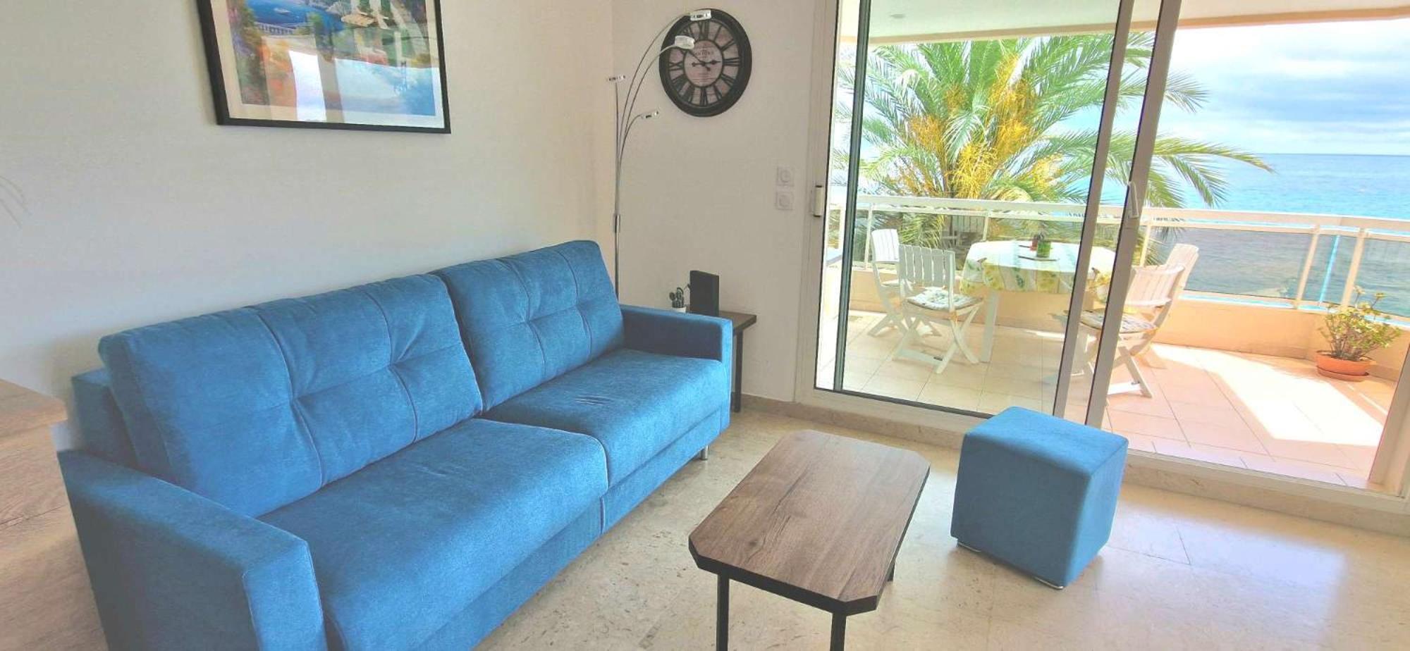 מנטון Appartement Bord De Mer Avec Garage מראה חיצוני תמונה